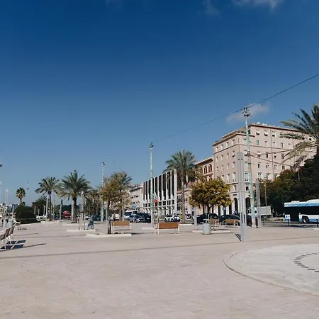 Apartmán Lussuoso Sul Porto Di